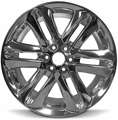 New 22x9 Inch Aluminum Wheel Rim For 2013-2014 Ford F150 6 Lug 135mm Polish • $383.60