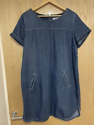 £15 • Buy New Look Denim Dress 16