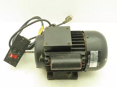 Delta Electric Motor 3/4 HP 115/230V 16/6.5A 1-Phase 3460 RPM 5/8  Keyed Shaft • $199.99