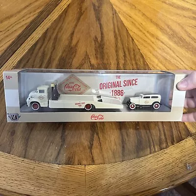 M2 Machines Haulers; 1956 Ford COE & 1932 Ford Tudor Sedan • $20