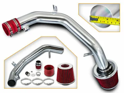 99-04 VW Golf Jetta 2.8 VR6 Polished Cold Air Intake Kit +RED Filter • $62.99