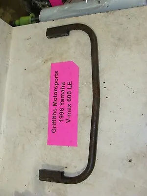 1995 YAMAHA VMAX 600 LE 500 Rear Grab Bar Bumper Pipe Tube Handle • $44