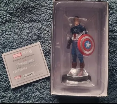 CAPTAIN AMERICA Eaglemoss Marvel Movie Collection • £10