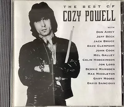 Cozy Powell The Best Of Polydor CD Album Jeff Beck G Moore Jack Bruce Near New • £2.75