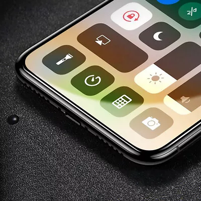 $27.16 • Buy Slightly Matte Tempered Glass IPhone X Screen Protector Cover 5D 9H For Apple