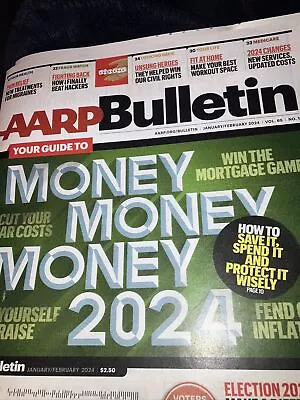 AARP New Bulletin Jan/Feb 2024  • $11