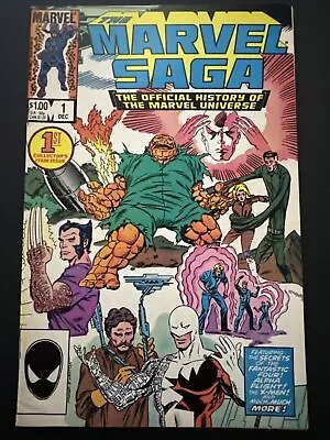 MARVEL SAGA #1 (1985) Marvel Comics • £4.79