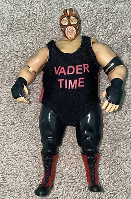 $30 • Buy 2003 Vader WWE 7“ Jakks Wrestling Figure Collectible