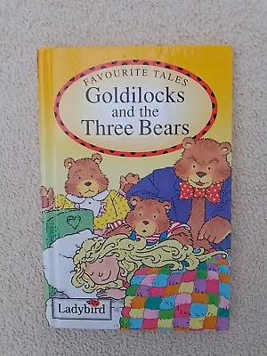 Ladybird Favourite Tales - Goldilocks And The Three Bears ( Hardback) • £2.20