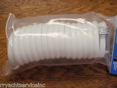 Coiled Wash Down Hose Th Marine 232 Wdhbr15wbdp 15ft Wht Marine Boat Parts Ebay • $89.95