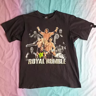 Royal Rumble WWE T-shirt (Size 14) • $45