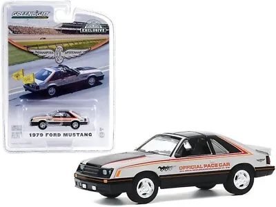 GREENLIGHT HOBBY EXCLUSIVE 1979 Ford Mustang Official Pace Car Indy 500 • $7.99