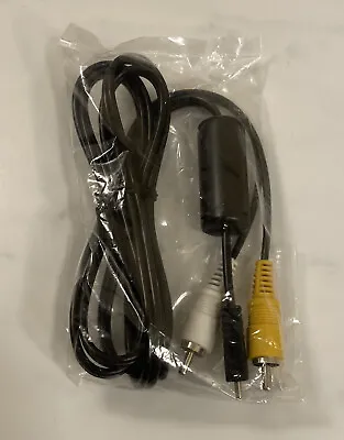 Camera Camcorder Cable Mini USB To RCA A/V 14 Pin Digital 5ft New Sealed • $7.95