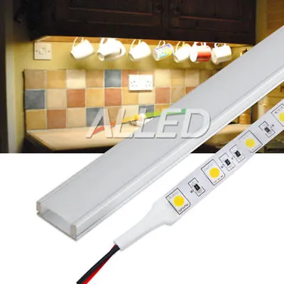 Domestic DIY Extrusion LED Strip Lights Kit With Aluminum Channel Home/cabinet • $29