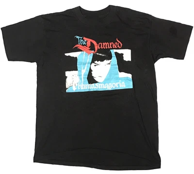 $18.04 • Buy Rare The Damned Phantasmagoria  Black Cotton Unisex T Shirt Size S 234XL HNB237