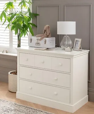 Mamas And Papas Oxford 3 Drawer  Dresser & Baby Changing Unit • £599