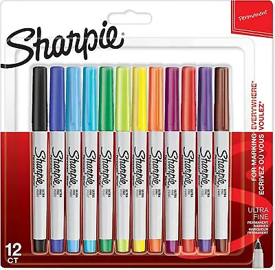 Sharpie Marker Pens In Type And Colour Choice Dozens Of Options • £13.99