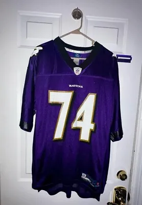 Ravens Official Super Bowl Jersey New Without Tags Michael Oher #74 • $35