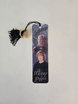Lord Of The Rings Bookmark Merry & Pippin - Antioch Publishing (with Charm) • £14.45
