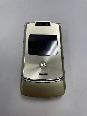 Vintage Used 90’s Motorola Razr Razor Flip Phone Cell Untested Cingular Used Old • $7