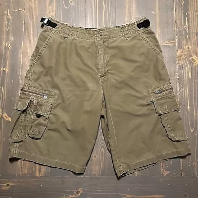 Kuhl Cargo Shorts Mens Large Brown Hiking Trail Camping Fishing Lots Of Pockets • $39.99