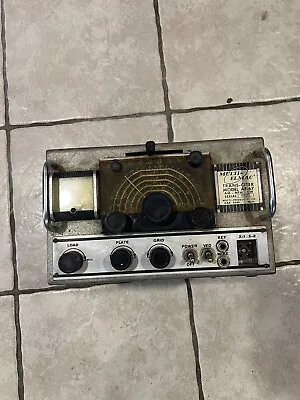 Multi-Elmac AF-67 Trans-Citer Vintage Transmitter Untested As-Is • $50