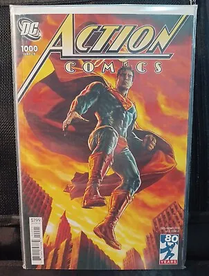Action Comics #1000 2018 Superman 80 Years DC Comics ..(302) • £6