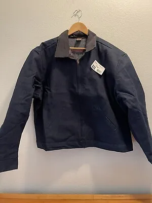 Wrangler Big Ben Denim Chore Coat  Detroit Jacket Yellowstone Style Sz 50 NWT • $119.99