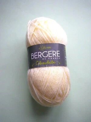£1.75 • Buy BERGERE De FRANCE CIBOULETTE 