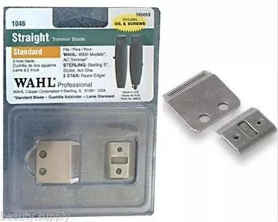  Wahl WA1046-500 Blades Set For Trimmer Sterling 5-Act One-8900-Razor Edger • $36.50