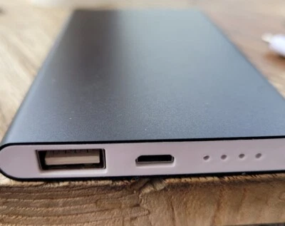 $7.50 • Buy Ultra-thin Portable External Battery Micro USB Charge. NEW IN BOX!