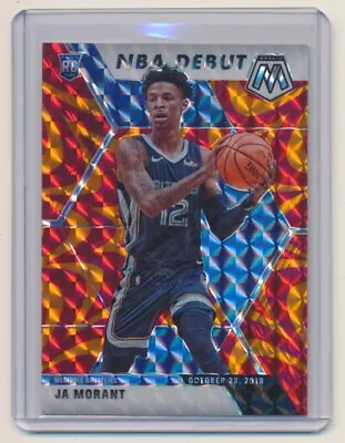 2019-20 Panini Mosaic Mosaic Orange Reactive #274 Ja Morant   • $27