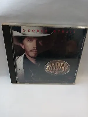 Pure Country (Soundtrack) By George Strait (CD 1992) • $6.99