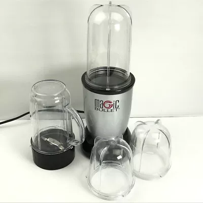 Magic Bullet MB1001B Blender Base/Motor Blade & Cups Bundle Tested & Works • $19.98