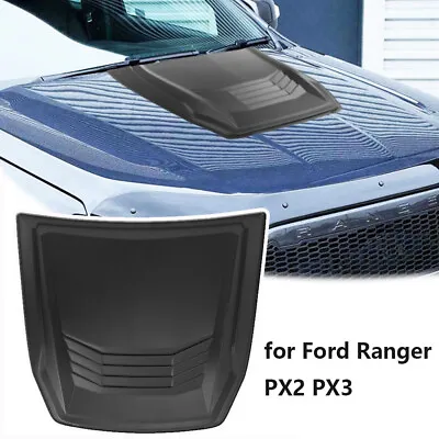 Bonnet Hood Scoop Cover Trim For Ford Ranger PX2 PX3 2015-2022 Wildtrak XL XLT • $119.88