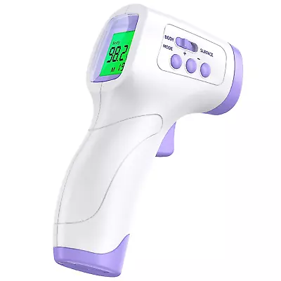 Thermometer For Baby And Adults  No Touch Forehead Thermometer Digital Thermom • $26.24