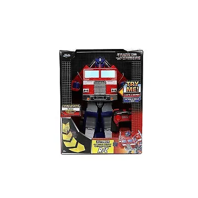 Transformers Optimus Prime Converting RC Remote Control • $26.99