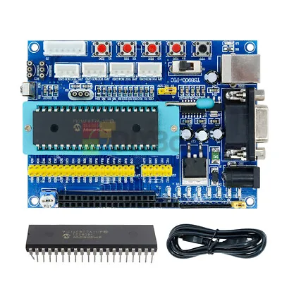 PIC16F877A PIC Minimum System JTAG ICSP Program Emulator Development Board DIY • $20.88