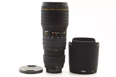 SIGMA EX 100-300mm D F4 D APO HSM IF Sigma Lens For Nikon Beautiful Fully Workin • $475.93