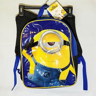 Minions Backpack Movie Exclusive By Illumination Entertainment Universal W/TAGS • $12.99