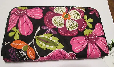 Vera Bradley  Accordian Wallet Pirouette Pink NEW • $28.90