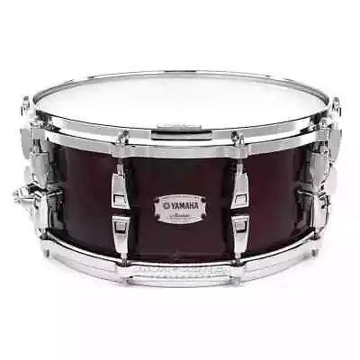 Yamaha Absolute Hybrid Maple Snare Drum 14x6 Classic Walnut • $699.99