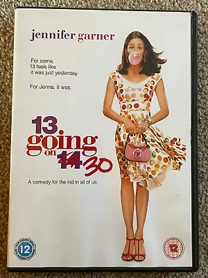 13 Going On 30 DVD Jennifer Garner - Excellent Condition • £1