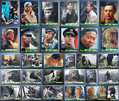 2005 Topps King Kong Movie Trading Card Complete Your Set You U Pick List 1-80 • $0.99