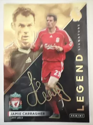 Jamie Carragher Legend Signature - Panini Adrenalyn XL Premier League 2024 • £3