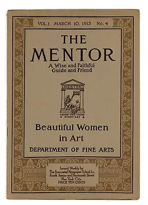 Mentor Magazine #4 FN- 5.5 1913 • $38