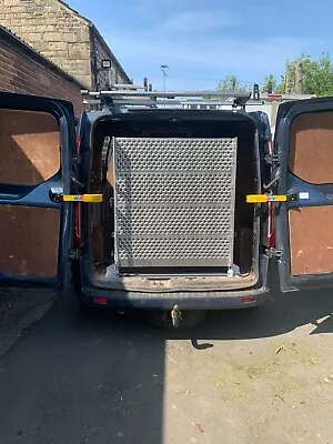 Alum Van Ramp (2.20m X 100cm Wide)Van Loading Ramp350kg Alum Folding Van Ramp • £1100