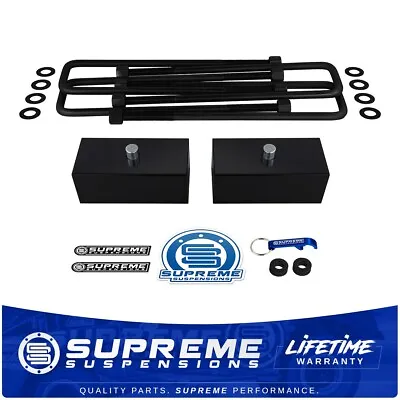 $71.71 • Buy 2  Rear Lift Kit For 00-10 Chevy Silverado GMC Sierra 1500HD 2500HD 3500HD 8-Lug