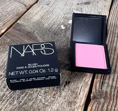 NARS Orgasm Blush 1.2g - Peachy Pink With Golden Shimmer • £10