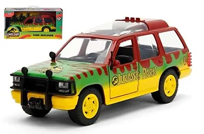 Model Car Of Film Jada Ford Explorer 1:3 2 Vehicles Road Collection • $22.92